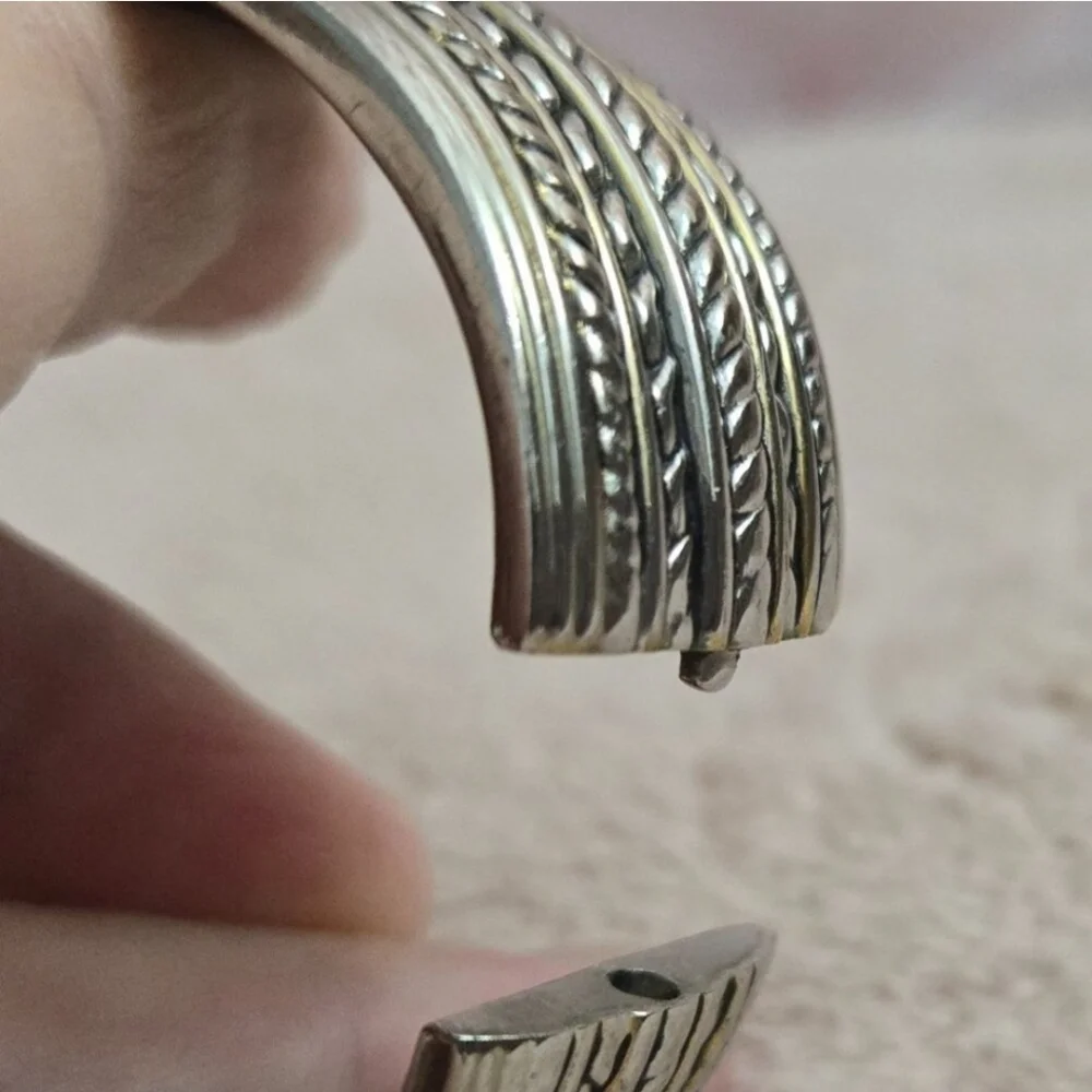 Studio Silver Bangle Bracelet Watch